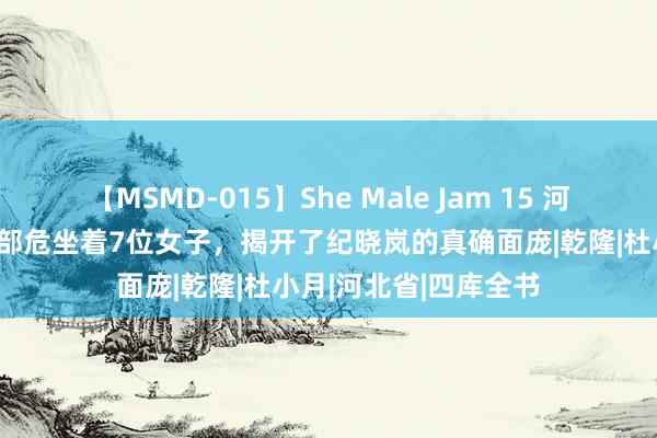 【MSMD-015】She Male Jam 15 河北挖出纪晓岚墓，内部危坐着7位女子，揭开了纪晓岚的真确面庞|乾隆|杜小月|河北省|四库全书