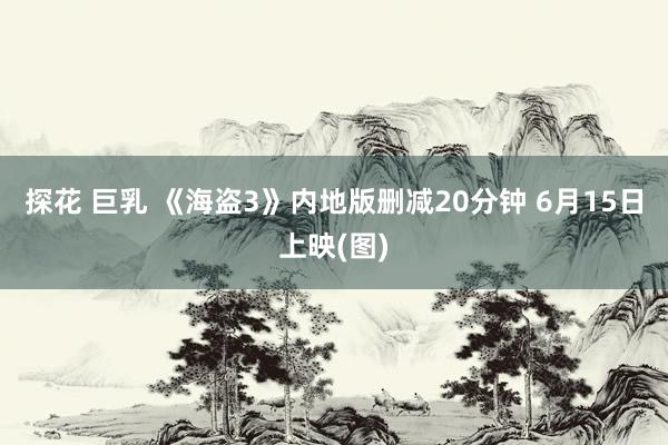 探花 巨乳 《海盗3》内地版删减20分钟 6月15日上映(图)